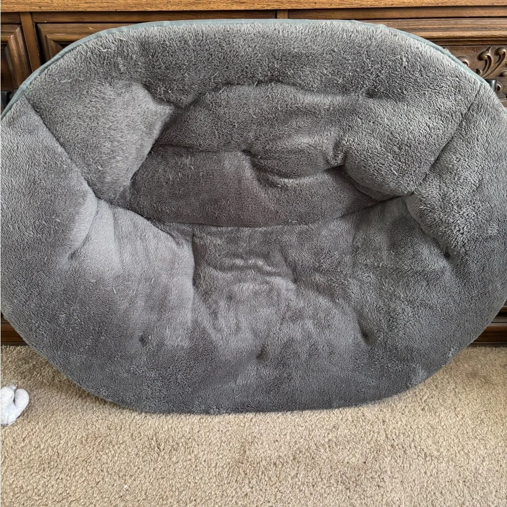 Cozy Gray Accent Chair 2 seater